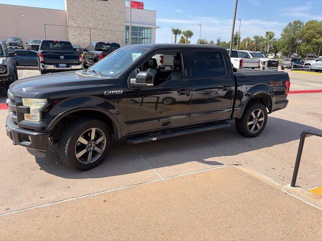 2015 FORD F-150
