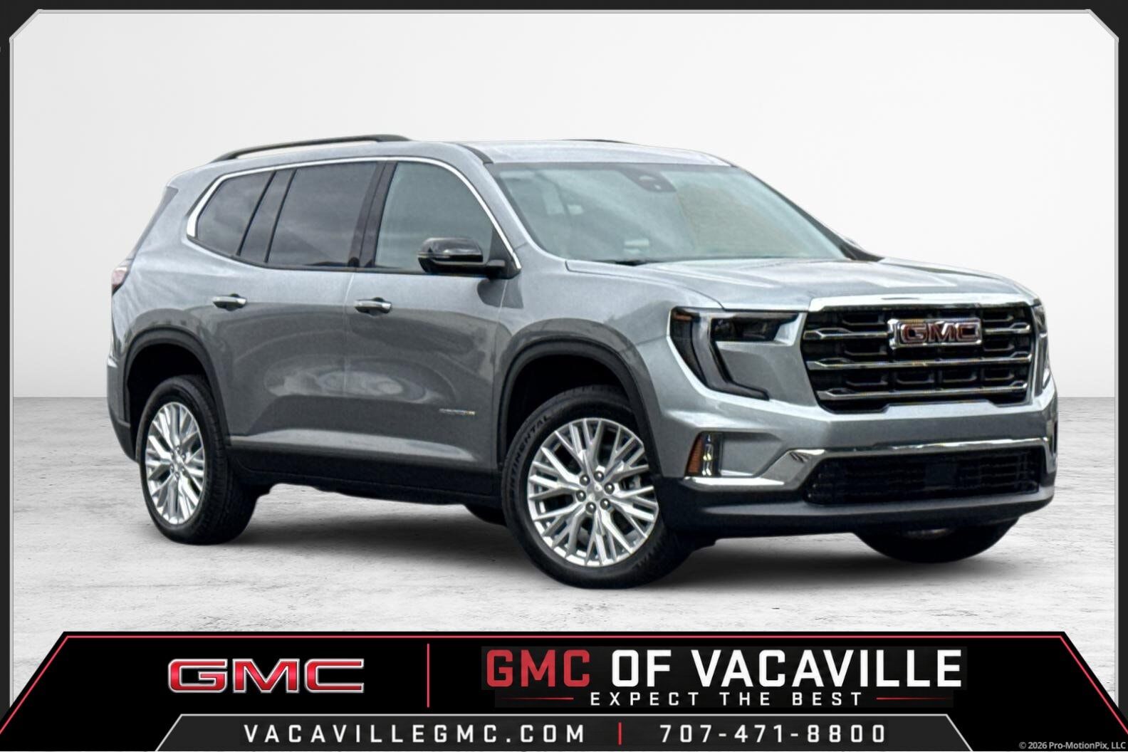 2027 GMC Acadia