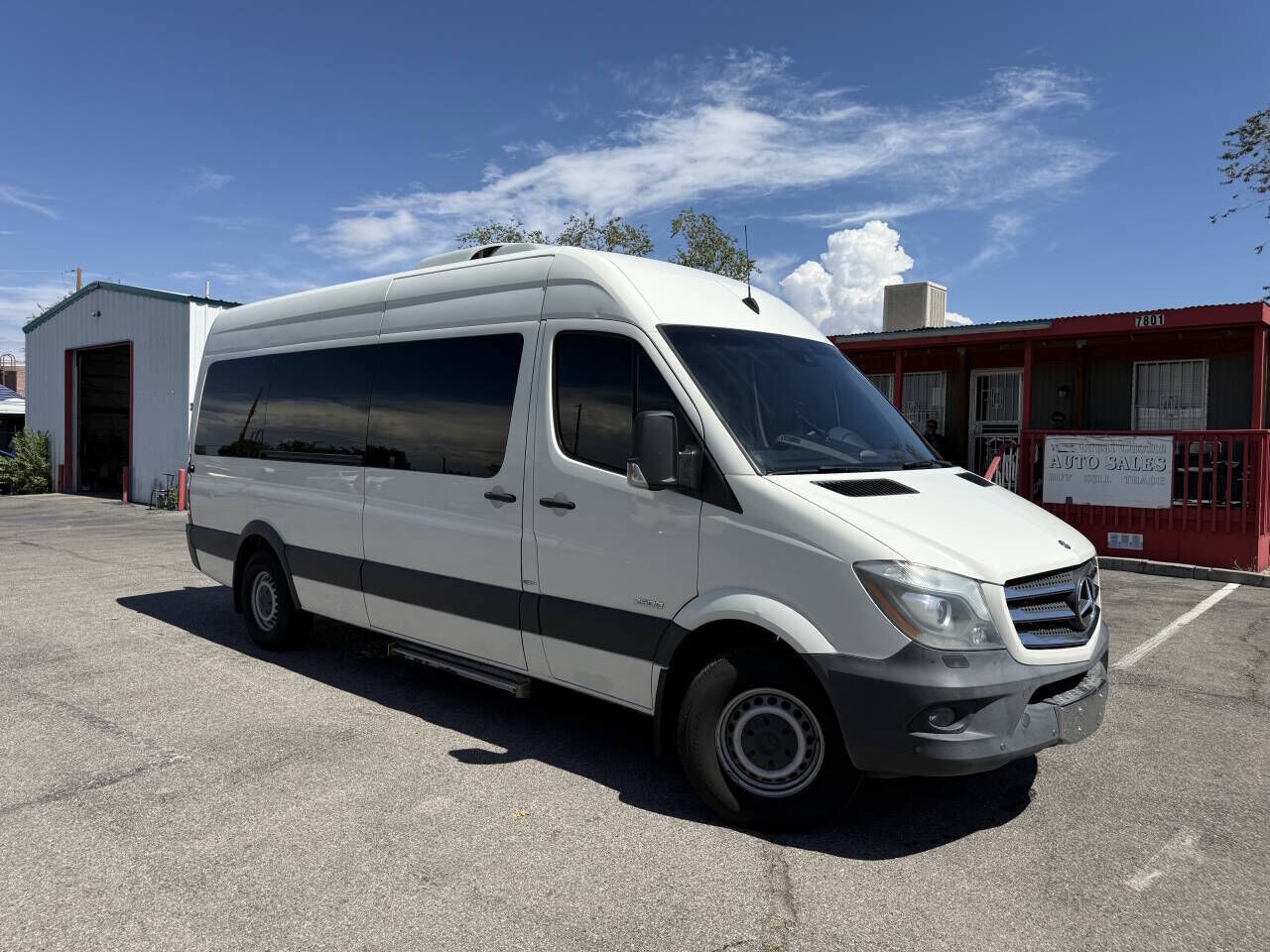 2014 MERCEDES-BENZ Sprinter