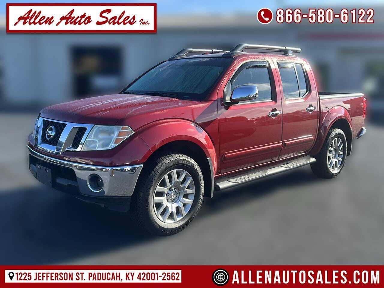2012 NISSAN Frontier