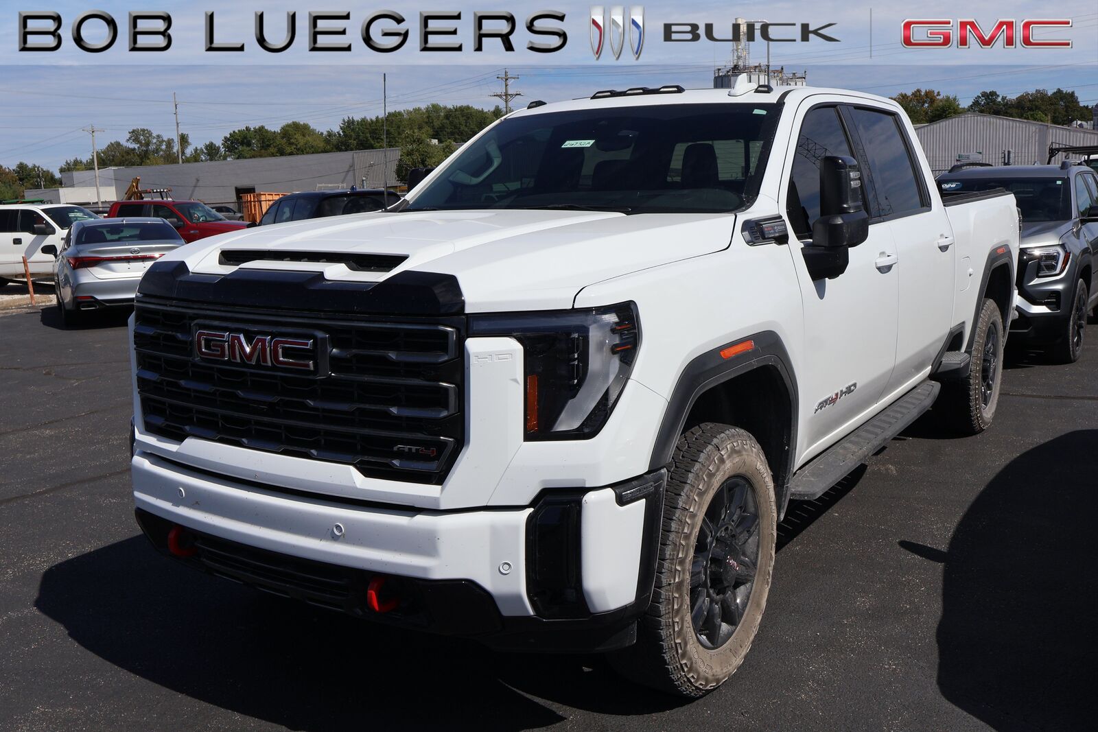 2025 GMC Sierra HD
