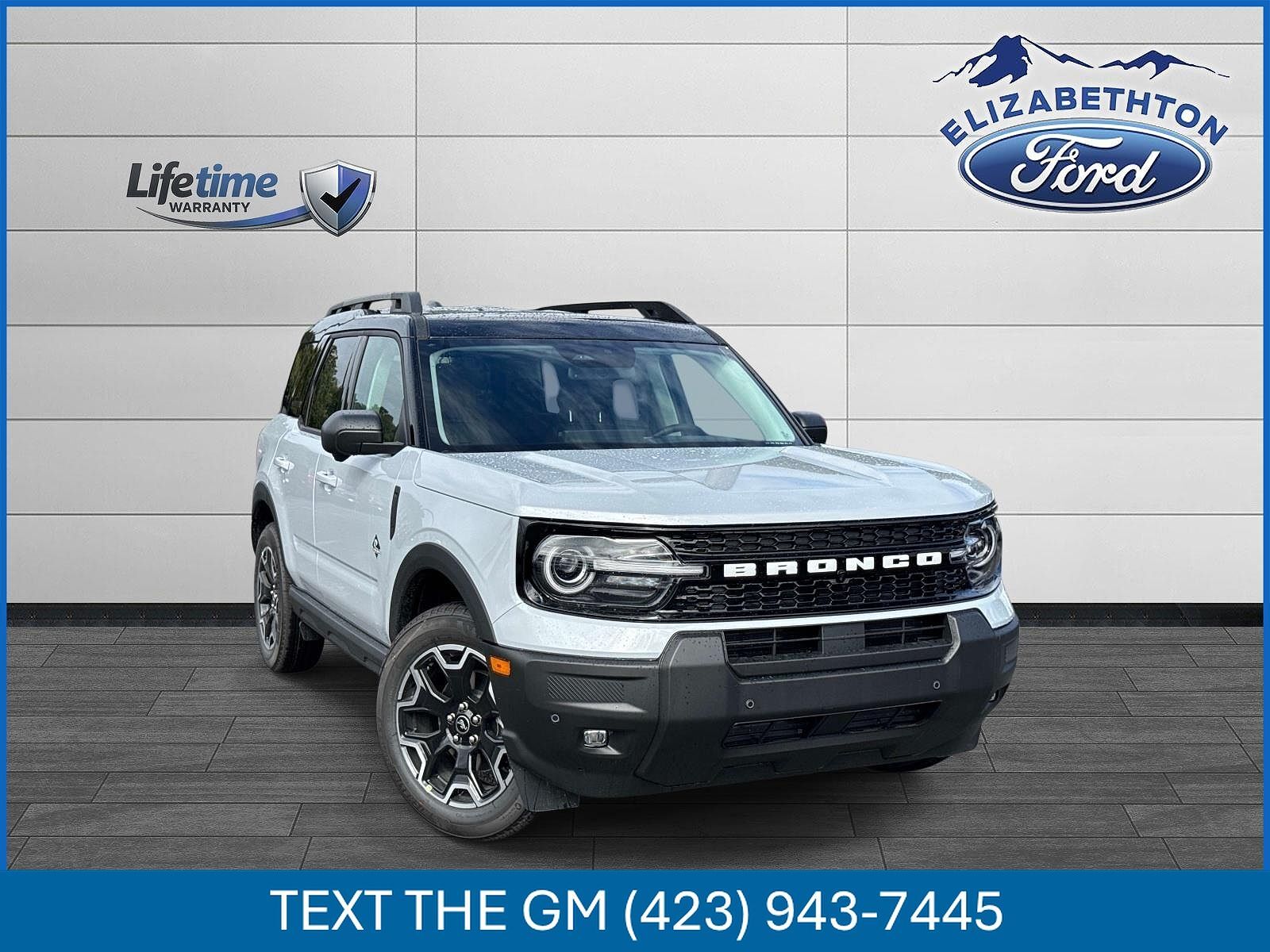 2026 FORD Bronco