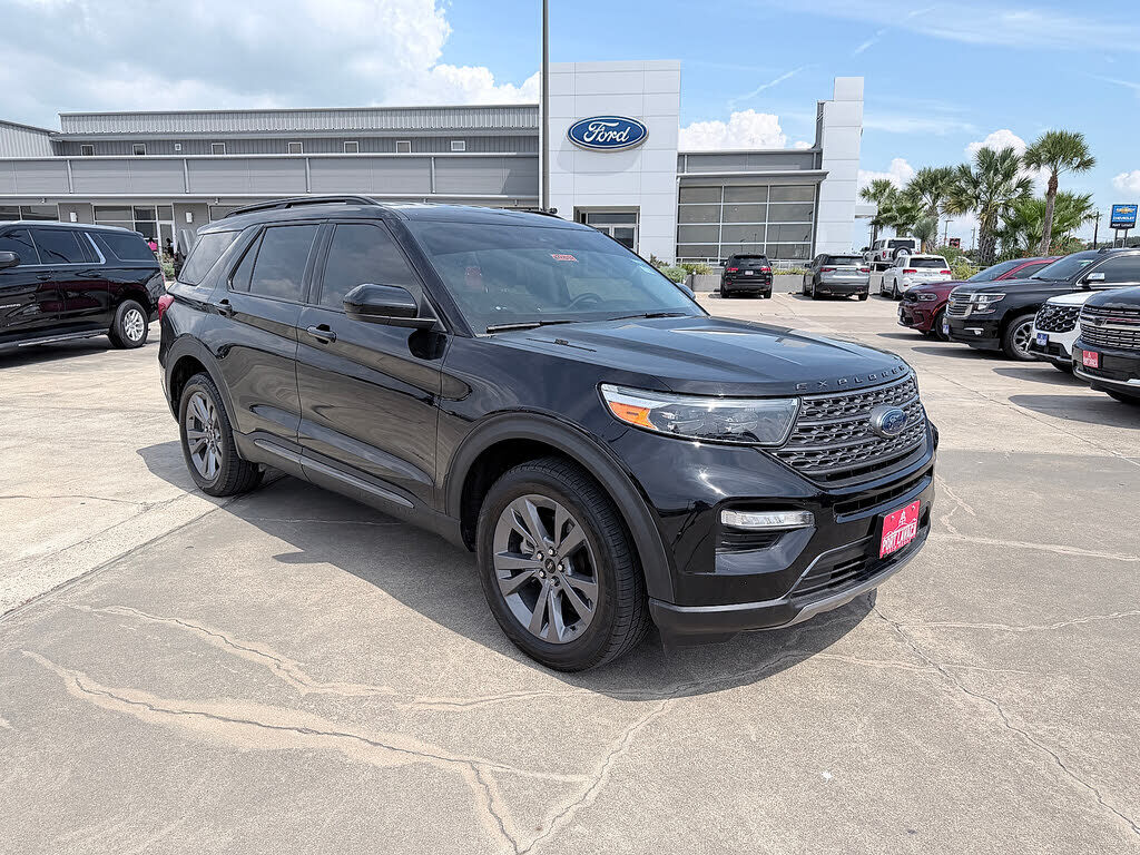 2022 FORD Explorer