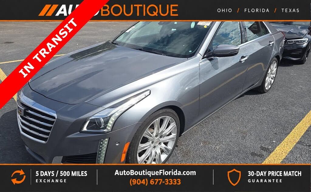 2018 CADILLAC CTS