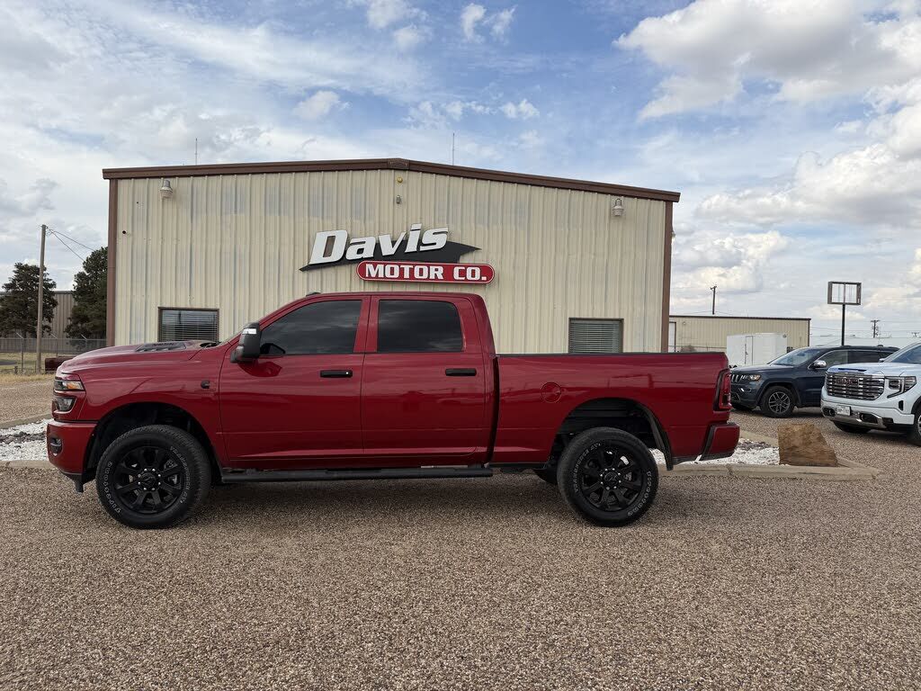 2026 RAM 2500