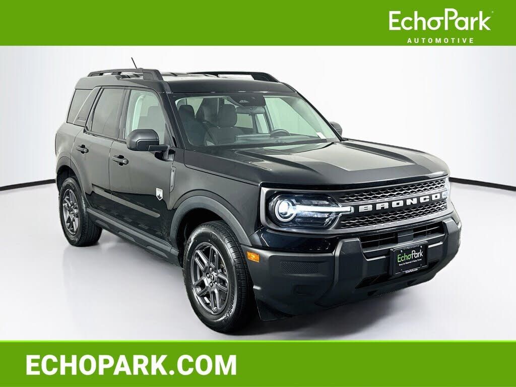 2025 FORD Bronco