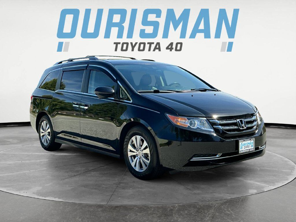 2016 HONDA Odyssey