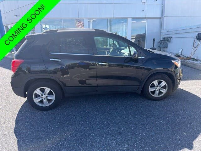 2019 CHEVROLET Trax