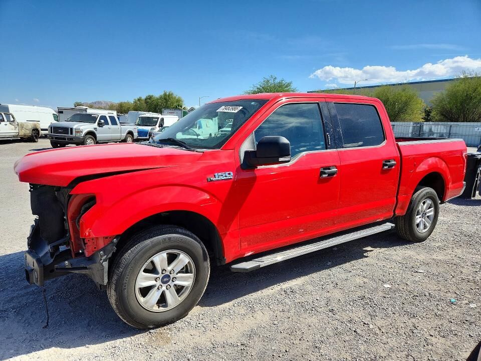 2015 FORD F-150