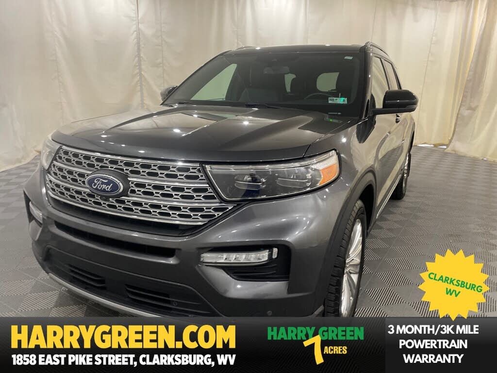 2020 FORD Explorer