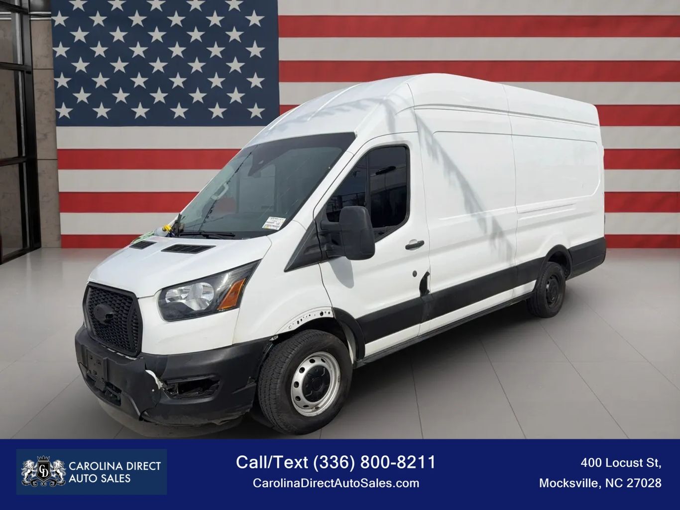 2022 FORD Transit