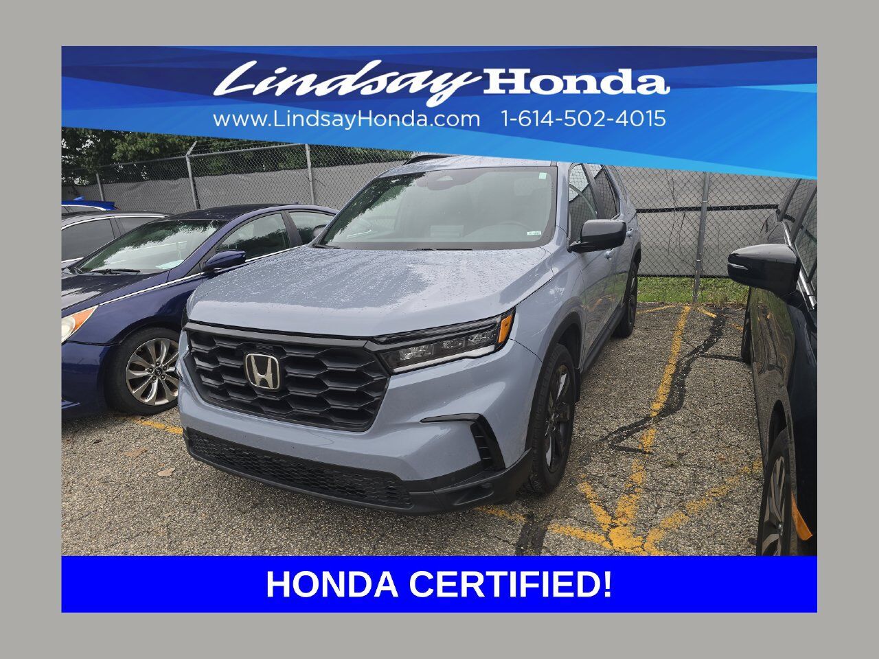 2025 HONDA Pilot