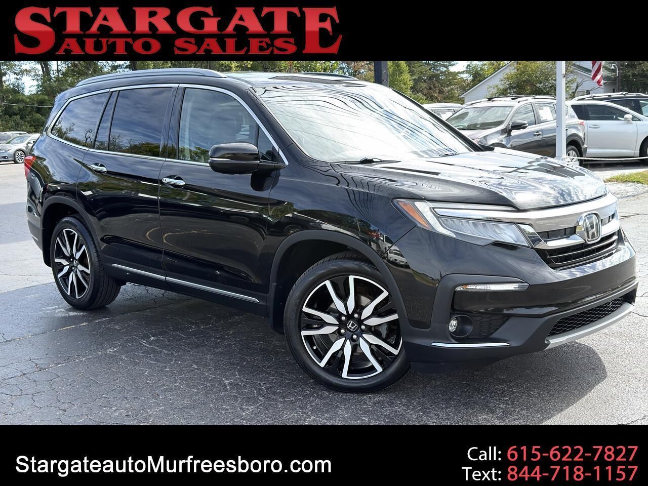 2019 HONDA Pilot