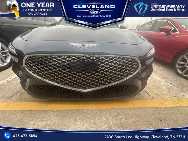 2023 GENESIS G70