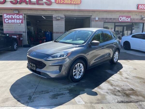 2022 FORD Escape