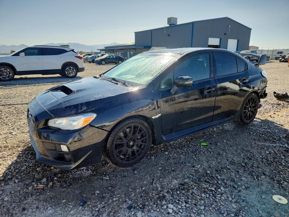 2016 SUBARU WRX