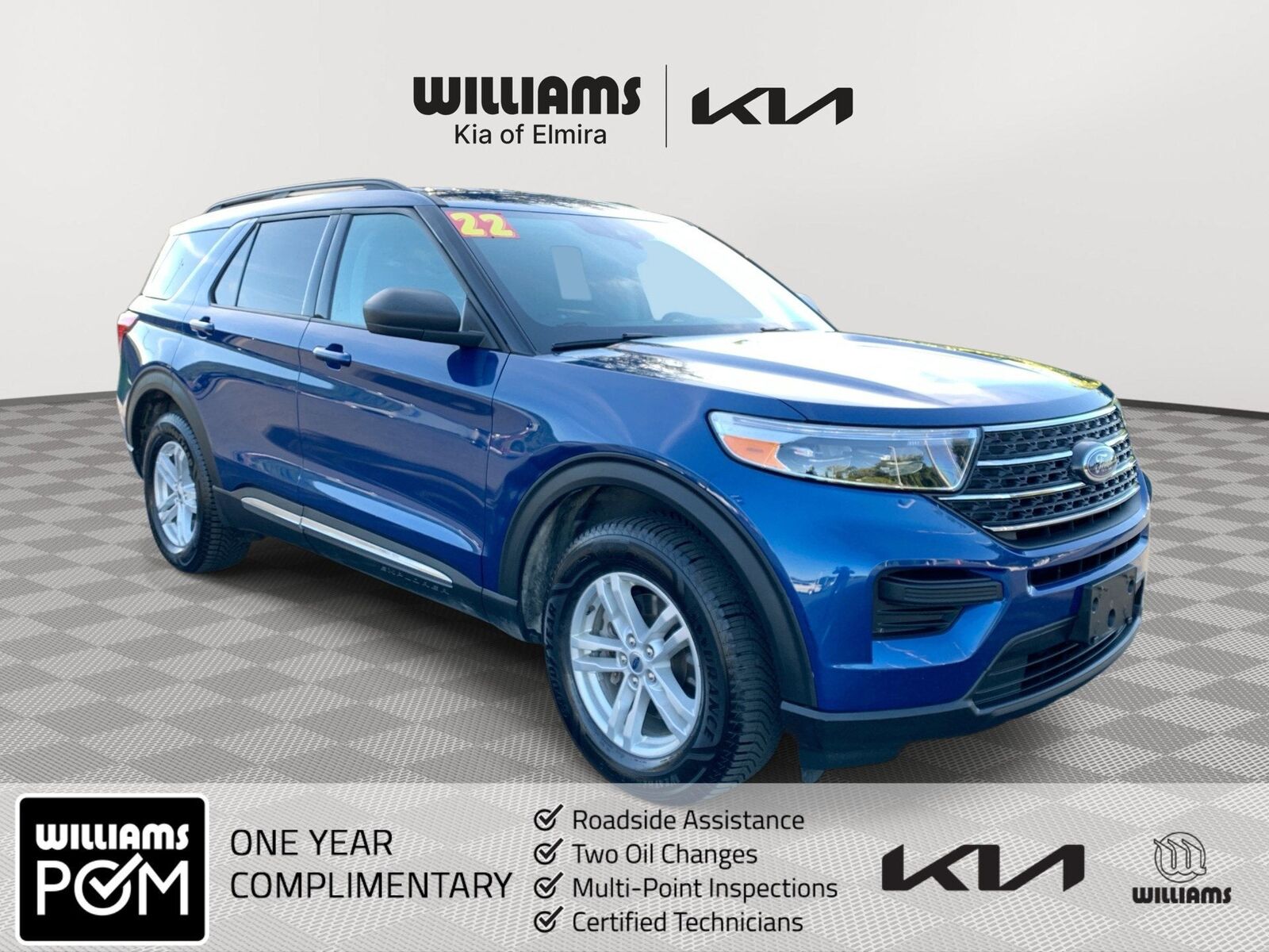 2022 FORD Explorer