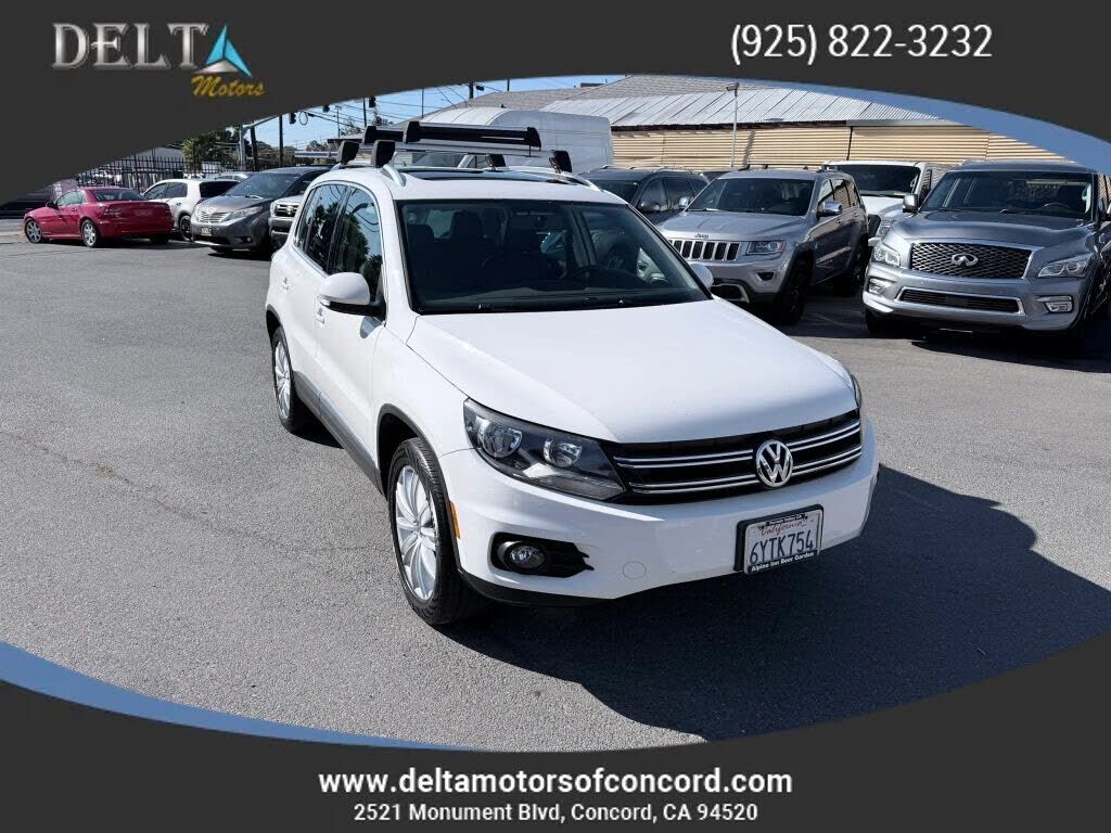 2013 VOLKSWAGEN Tiguan