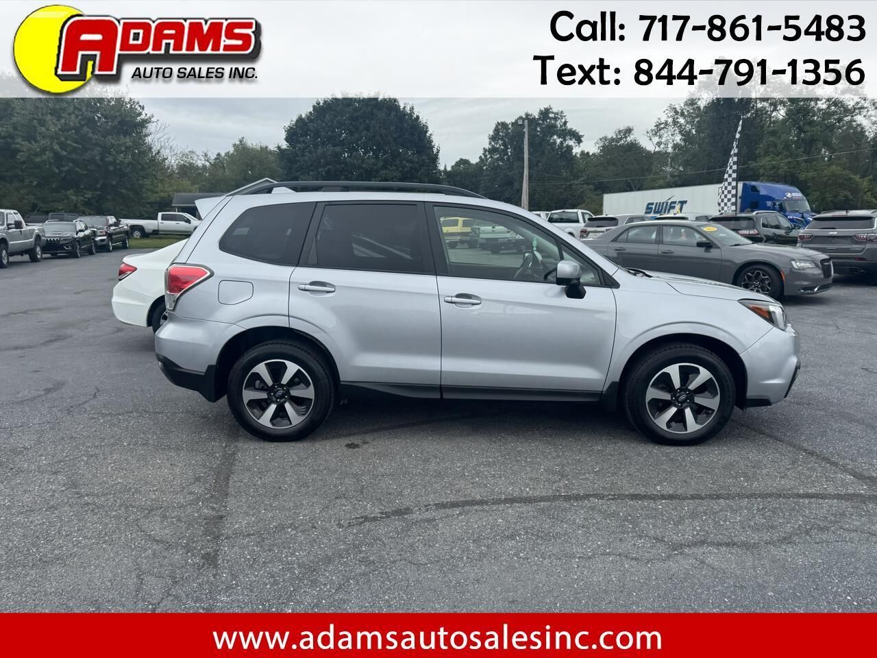 2018 SUBARU Forester