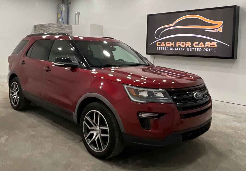 2018 FORD Explorer