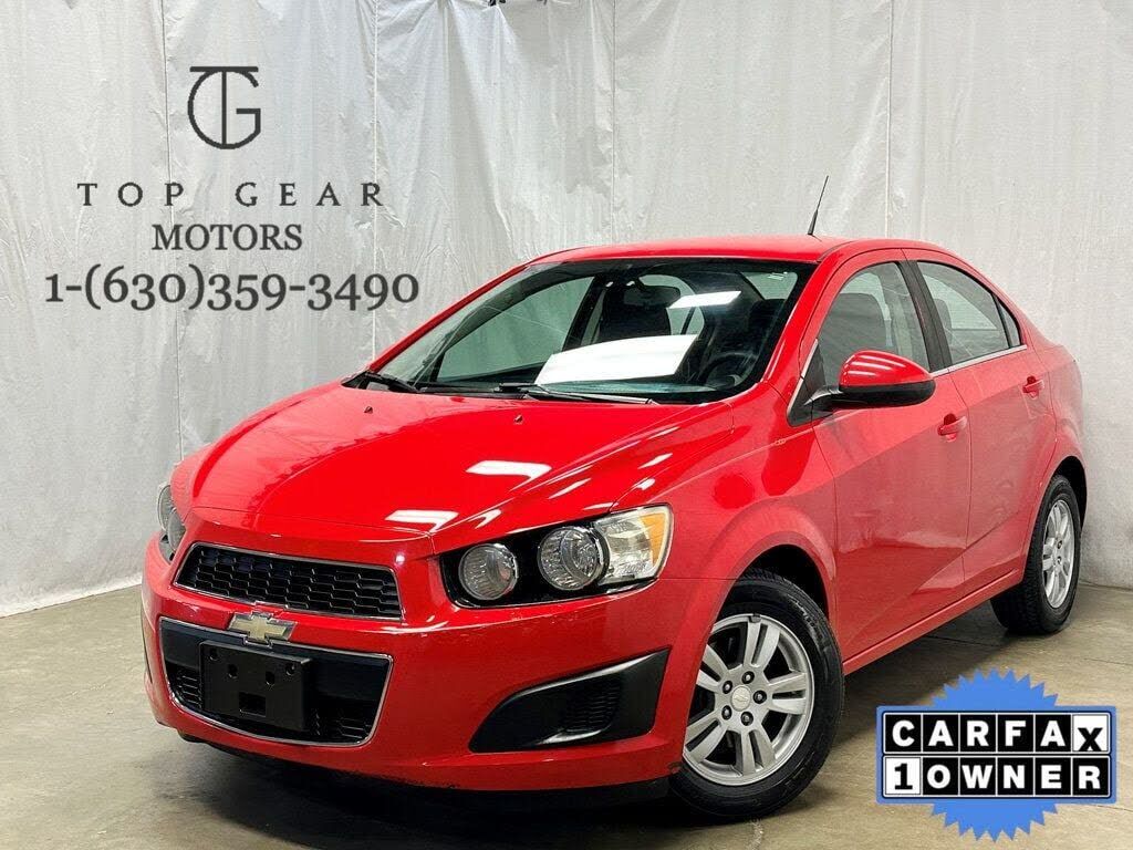 2014 CHEVROLET Sonic