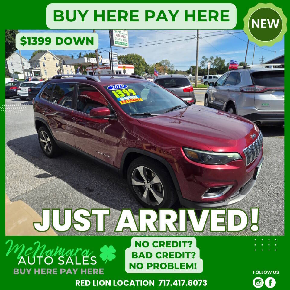 2019 JEEP Cherokee