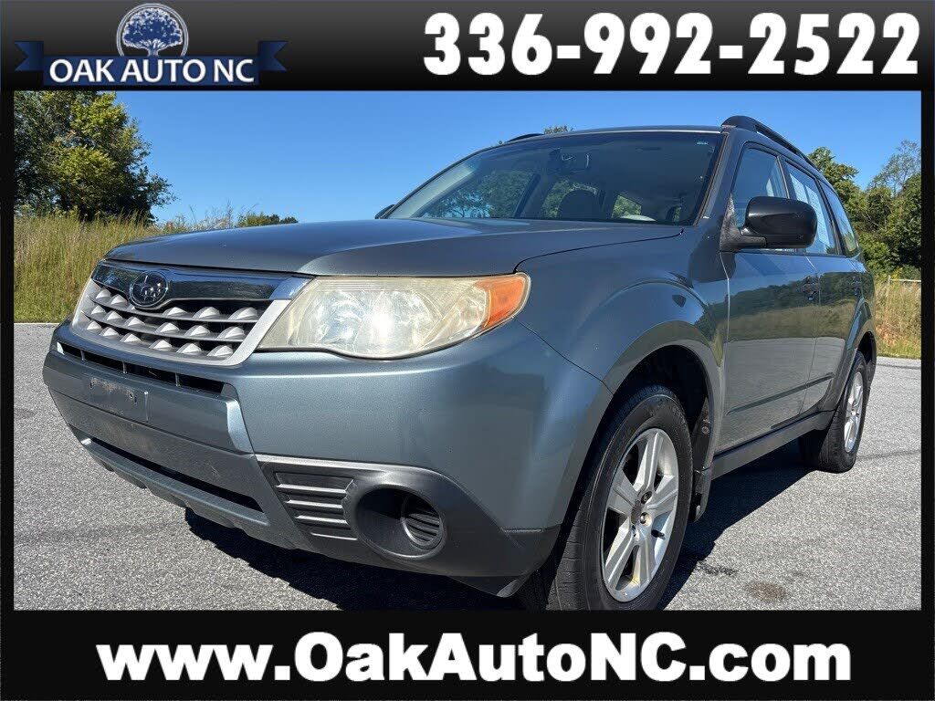 2011 SUBARU Forester