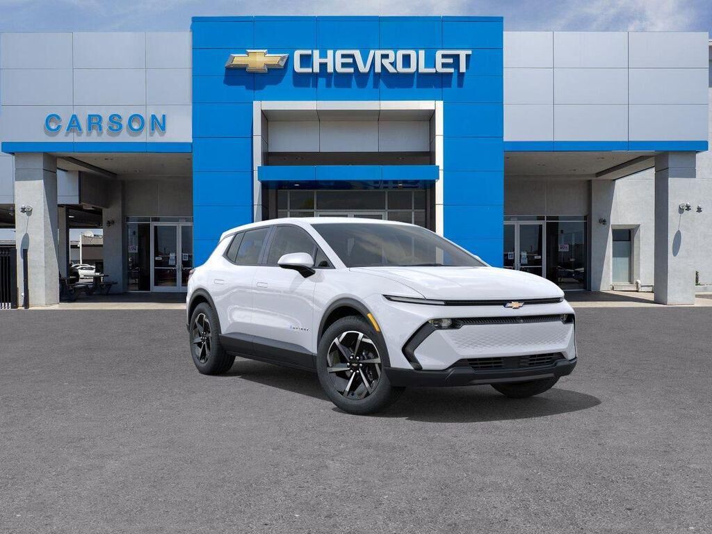 2026 CHEVROLET Equinox EV