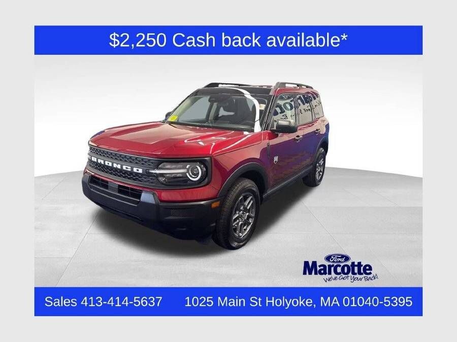 2026 FORD Bronco