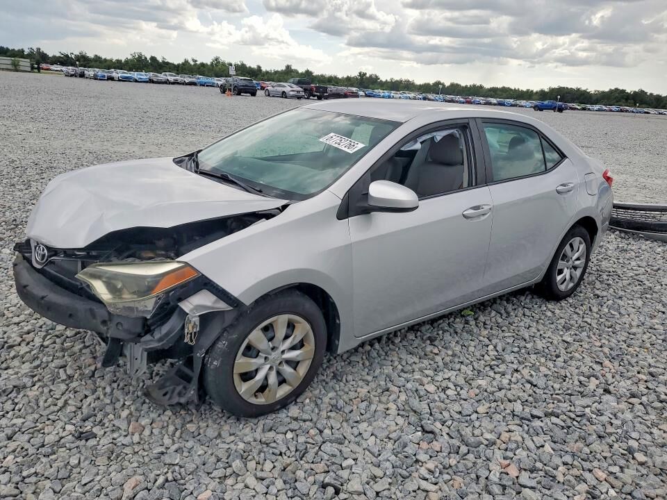 2016 TOYOTA Corolla