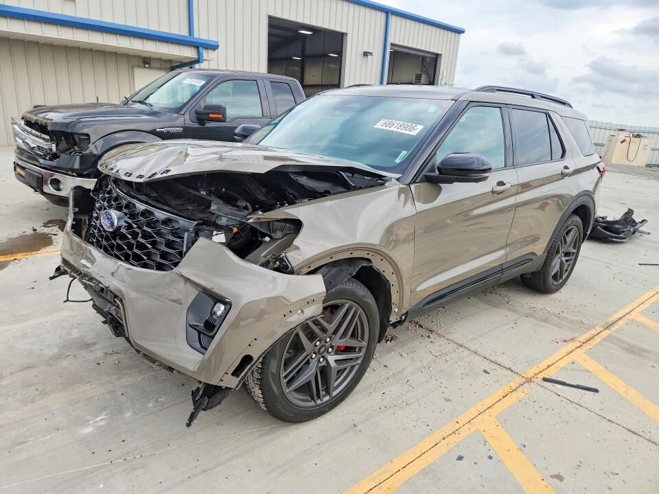 2026 FORD Explorer