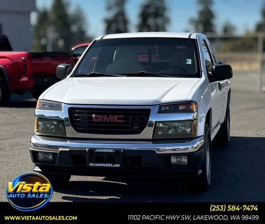 2008 GMC Canyon