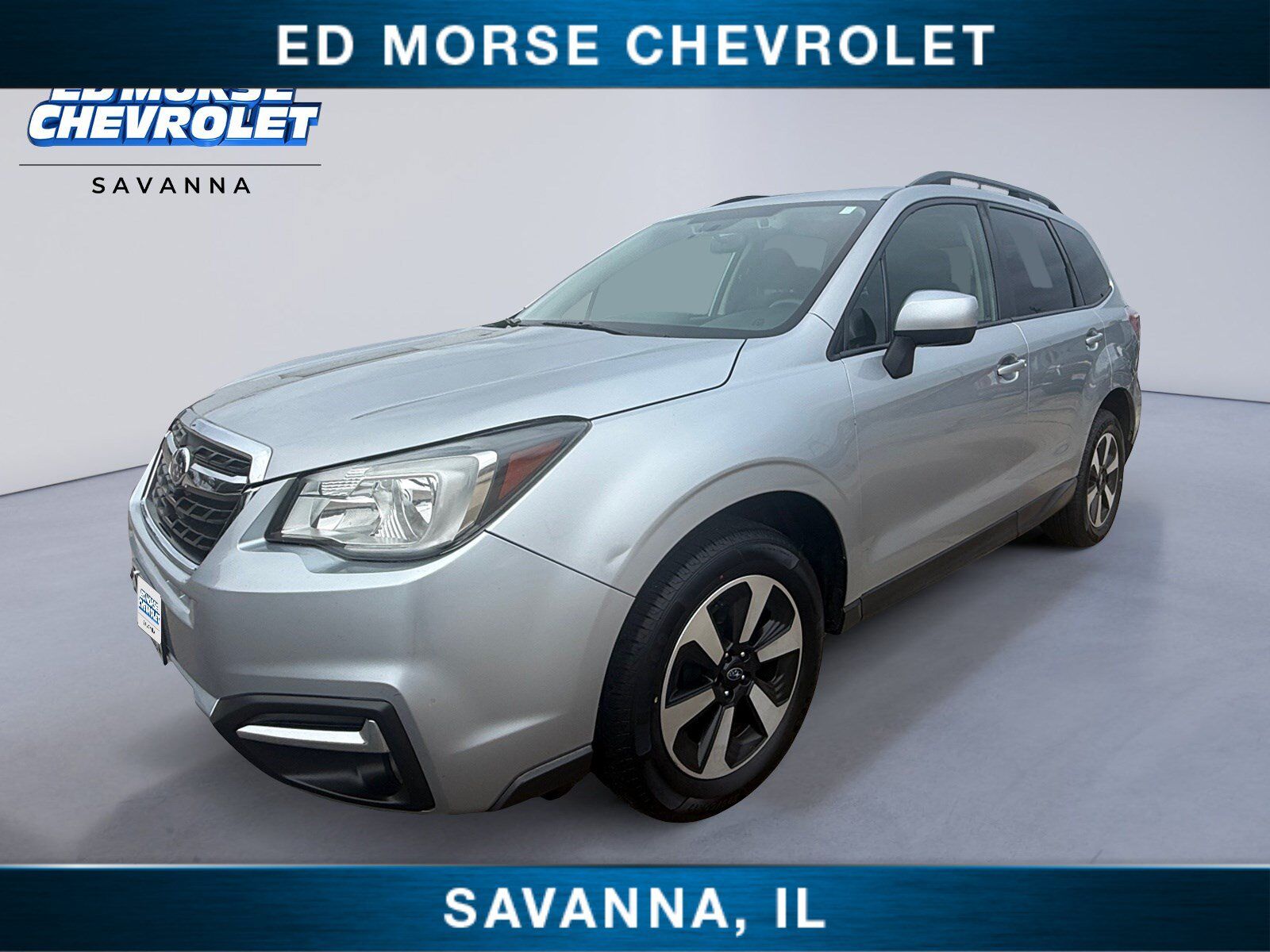 2018 SUBARU Forester