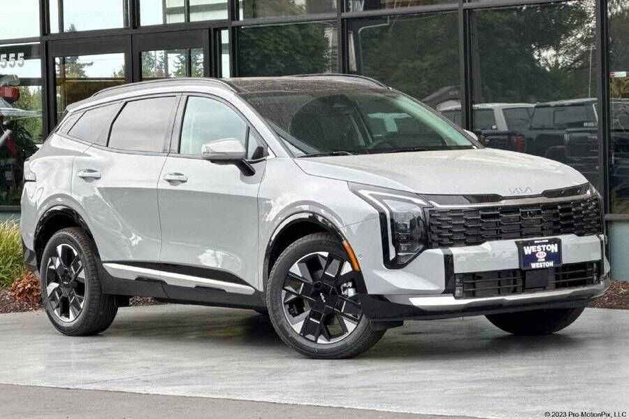 2027 KIA Sportage