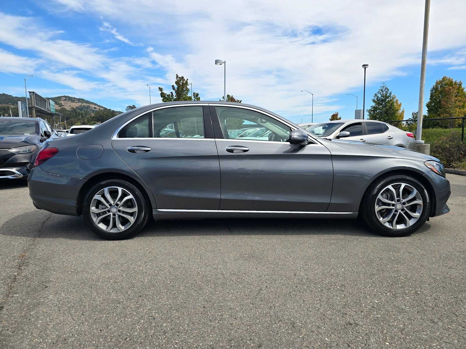 2017 Mercedes-Benz C-Class