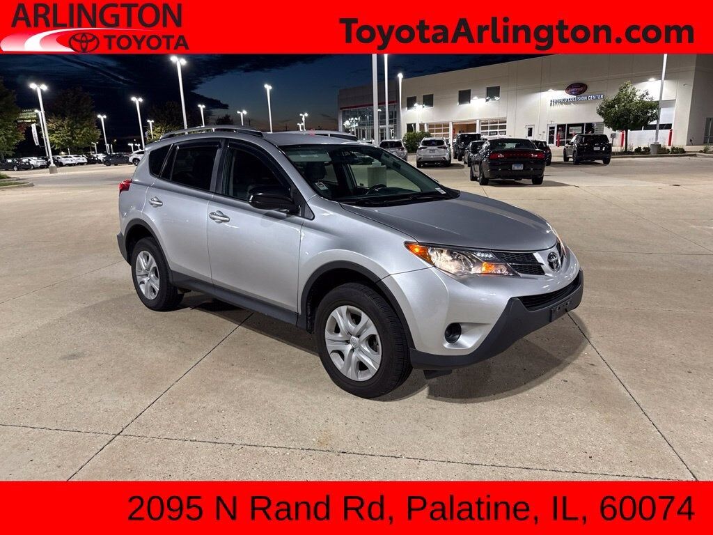 2013 TOYOTA RAV4