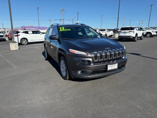 2017 JEEP Cherokee