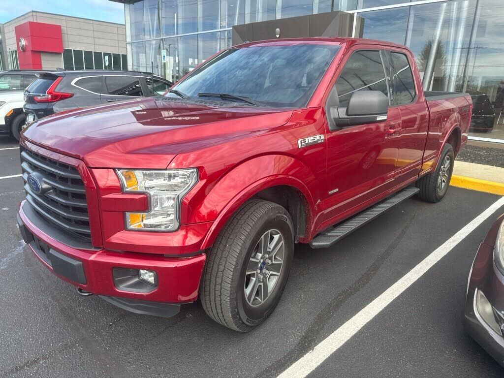 2015 FORD F-150