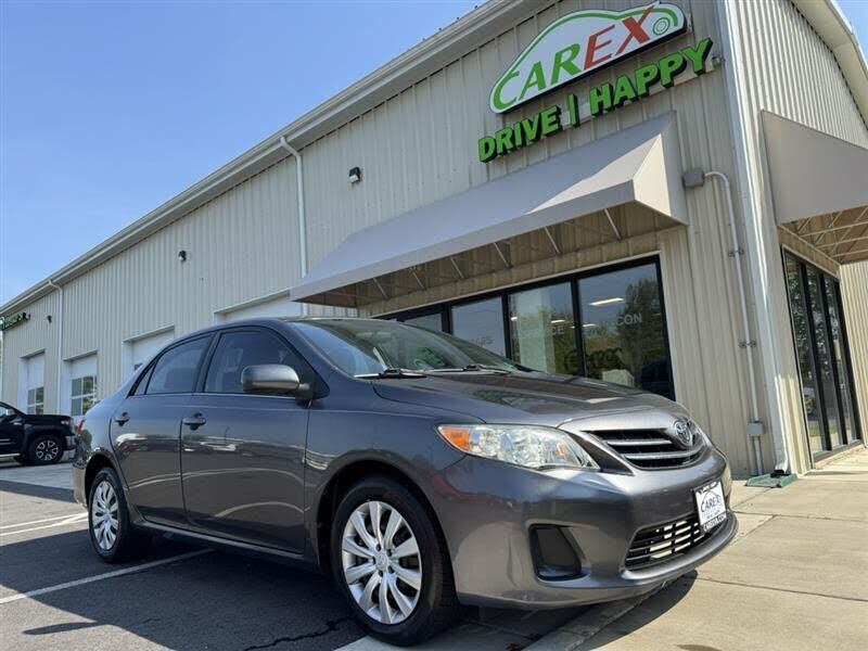 2013 TOYOTA Corolla