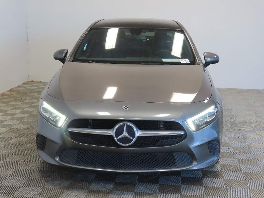 2022 Mercedes-Benz A-Class