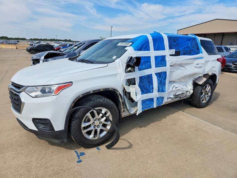 2020 CHEVROLET Traverse
