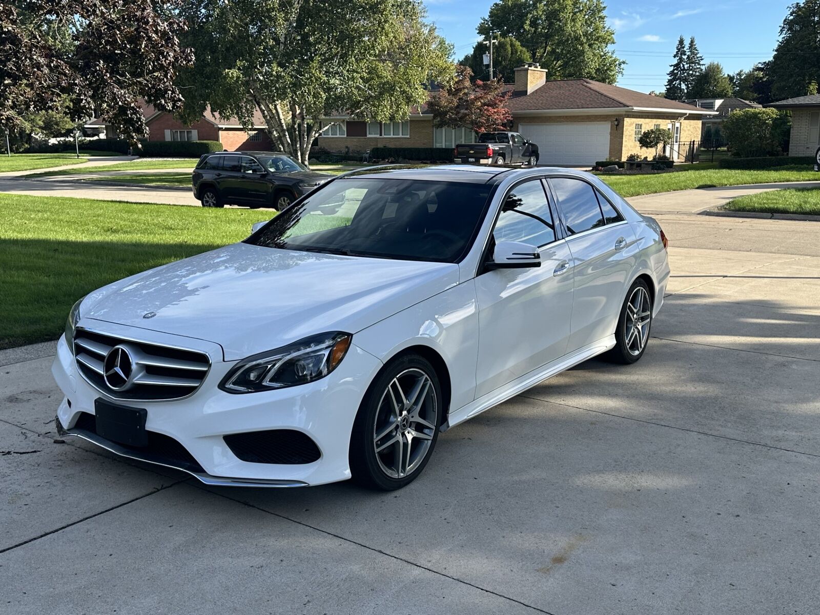 2014 Mercedes-Benz E-Class