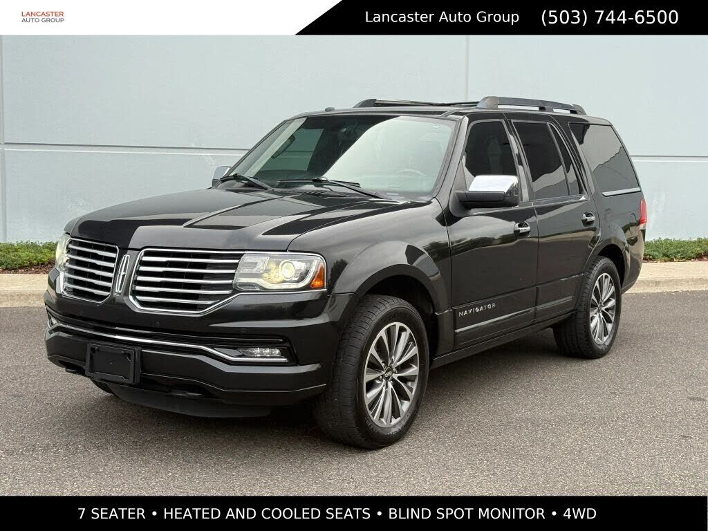 2015 LINCOLN Navigator