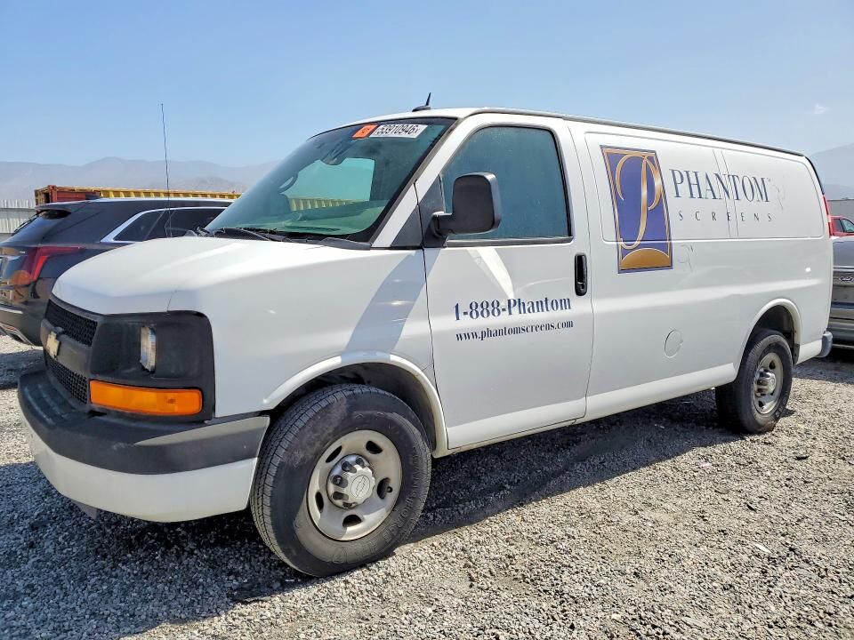 2015 CHEVROLET Express