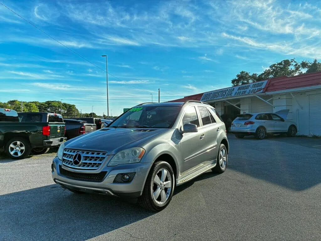 2011 MERCEDES-BENZ M-Class