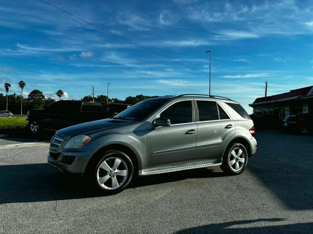 2011 Mercedes-Benz M-Class