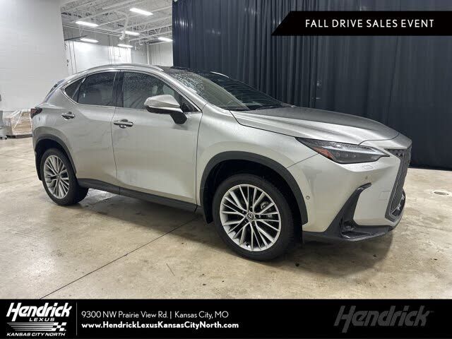 2025 LEXUS NX