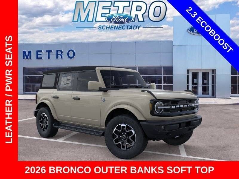 2026 FORD Bronco