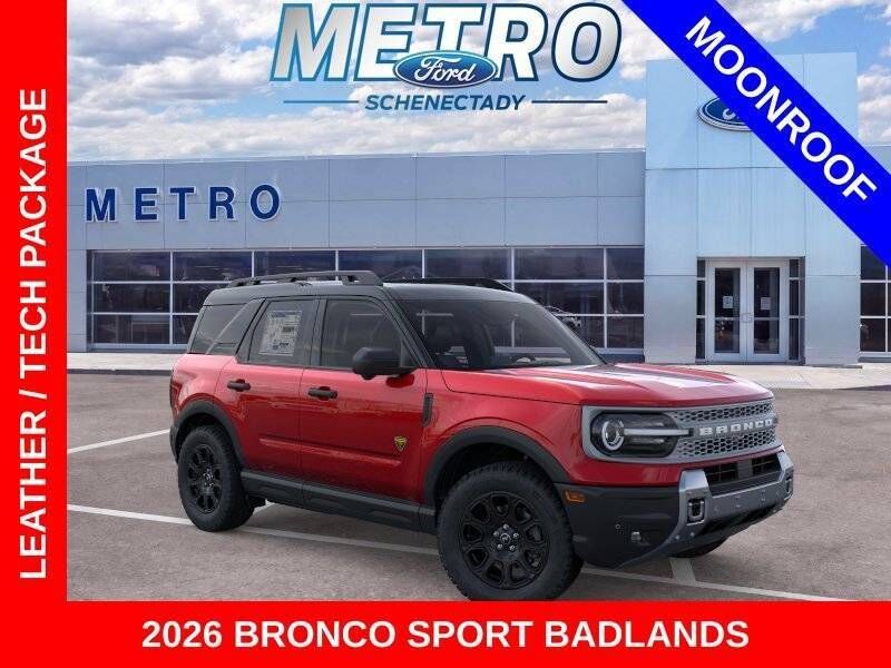 2026 FORD Bronco