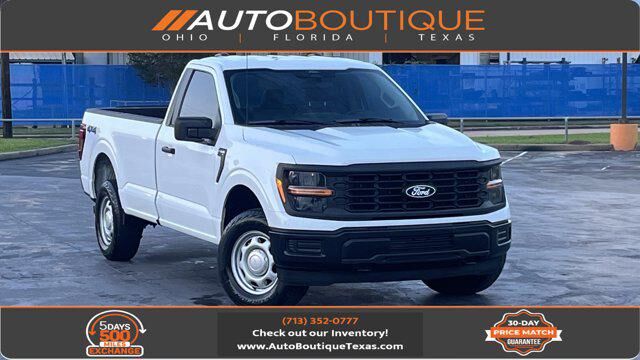 2024 FORD F-150